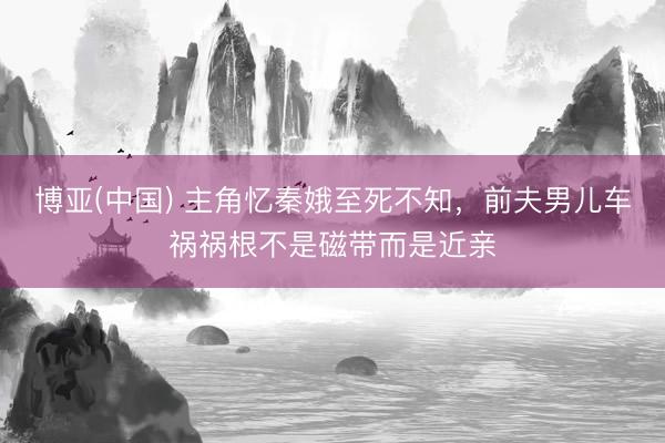 博亚(中国) 主角忆秦娥至死不知，前夫男儿车祸祸根不是磁带而是近亲